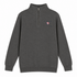 250 years of Freedom Stealie - Life is dead. - Premium Grateful Dead Quarter-Zip Pullover - Charcoal - 5