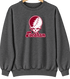 Fordham Stealie Premium Unisex Crewneck — Design: Fordham University — Dark Heather