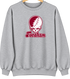 Fordham Stealie Premium Unisex Crewneck — Design: Fordham University — Sport Grey