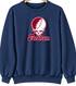 Fordham Stealie Premium Unisex Crewneck — Design: Fordham University — Navy