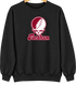 Fordham Stealie Premium Unisex Crewneck — Design: Fordham University — Black