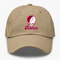 Fordham Stealie Premium Unisex Dad Hat — Design: Fordham University — Khaki
