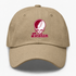 Fordham Stealie Premium Unisex Dad Hat — Design: Fordham University — Khaki