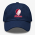 Fordham Stealie Premium Unisex Dad Hat — Design: Fordham University — Navy