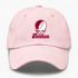 Fordham Stealie Premium Unisex Dad Hat — Design: Fordham University — Pink