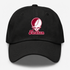 Fordham Stealie Premium Unisex Dad Hat — Design: Fordham University — Black