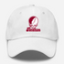 Fordham Stealie Premium Unisex Dad Hat — Design: Fordham University — White