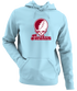 Fordham Stealie Premium Unisex Hoodie — Design: Fordham University — Light Blue