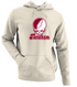 Fordham Stealie Premium Unisex Hoodie — Design: Fordham University — Sand