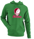 Fordham Stealie Premium Unisex Hoodie — Design: Fordham University — Irish Green