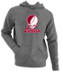 Fordham Stealie Premium Unisex Hoodie — Design: Fordham University — Charcoal