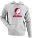 Fordham Stealie Premium Unisex Hoodie — Design: Fordham University — Sport Grey