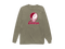 Fordham Stealie Premium Unisex Long-Sleeve — Design: Fordham University — Sandstone