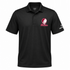 Fordham Stealie Premium Unisex Polo — Design: Fordham University — Black