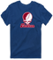 Fordham Stealie Premium Unisex T-Shirt — Design: Fordham University — Navy