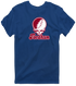 Fordham Stealie Premium Unisex T-Shirt — Design: Fordham University — Navy