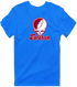 Fordham Stealie Premium Unisex T-Shirt — Design: Fordham University — Royal