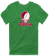 Fordham Stealie Premium Unisex T-Shirt — Design: Fordham University — Irish Green