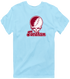 Fordham Stealie Premium Unisex T-Shirt — Design: Fordham University — Light Blue