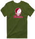 Fordham Stealie Premium Unisex T-Shirt — Design: Fordham University — Military Green