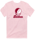 Fordham Stealie Premium Unisex T-Shirt — Design: Fordham University — Light Pink