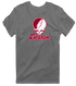 Fordham Stealie Premium Unisex T-Shirt — Design: Fordham University — Charcoal