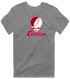 Fordham Stealie Premium Unisex T-Shirt — Design: Fordham University — Dark Heather
