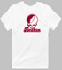 Fordham Stealie Premium Unisex T-Shirt — Design: Fordham University — White