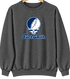 Fort Smith Stealie Premium Unisex Crewneck — Design: Arkansas Fort Smith University of — Dark Heather