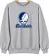 Fort Smith Stealie Premium Unisex Crewneck — Design: Arkansas Fort Smith University of — Sport Grey