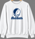 Fort Smith Stealie Premium Unisex Crewneck — Design: Arkansas Fort Smith University of — White