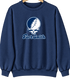 Fort Smith Stealie Premium Unisex Crewneck — Design: Arkansas Fort Smith University of — Navy