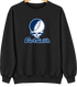 Fort Smith Stealie Premium Unisex Crewneck — Design: Arkansas Fort Smith University of — Black