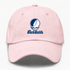 Fort Smith Stealie Premium Unisex Dad Hat — Design: Arkansas Fort Smith University of — Pink