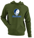 Fort Smith Stealie Premium Unisex Hoodie — Design: Arkansas Fort Smith University of — Military Green