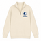 Fort Smith Stealie Premium Unisex Quarter-Zip — Design: Arkansas Fort Smith University of — Sand