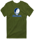 Fort Smith Stealie Premium Unisex T-Shirt — Design: Arkansas Fort Smith University of — Military Green