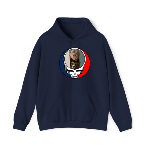 1629 - Custom Stealie Hoodie