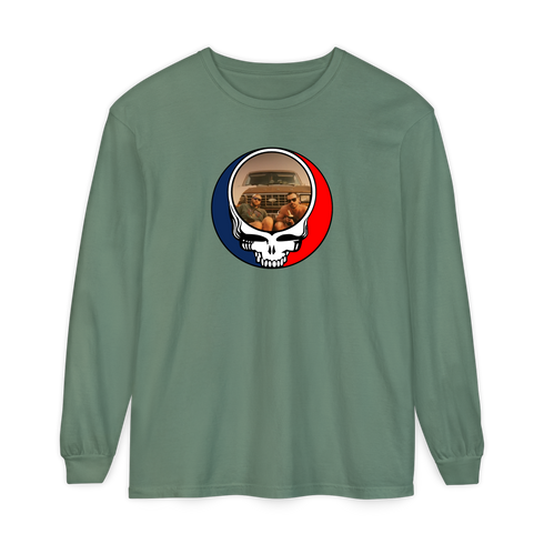 1677 - Custom Stealie Long-Sleeve