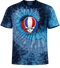 France FIFA World Cup Stealie Tie-Dye T-Shirt