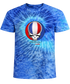 France FIFA World Cup Stealie Tie-Dye T-Shirt