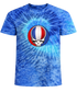 France FIFA World Cup Stealie Tie-Dye T-Shirt