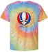 France FIFA World Cup Stealie Tie-Dye T-Shirt