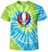 France FIFA World Cup Stealie Tie-Dye T-Shirt