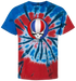 France FIFA World Cup Stealie Tie-Dye T-Shirt