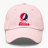 Fresno Stealie Premium Unisex Dad Hat — Design: Fresno State — Pink