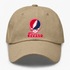 Fresno Stealie Premium Unisex Dad Hat — Design: Fresno State — Khaki