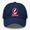 Fresno Stealie Premium Unisex Dad Hat — Design: Fresno State — Navy