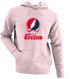 Fresno Stealie Premium Unisex Hoodie — Design: Fresno State — Light Pink