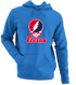 Fresno Stealie Premium Unisex Hoodie — Design: Fresno State — Heather Royal